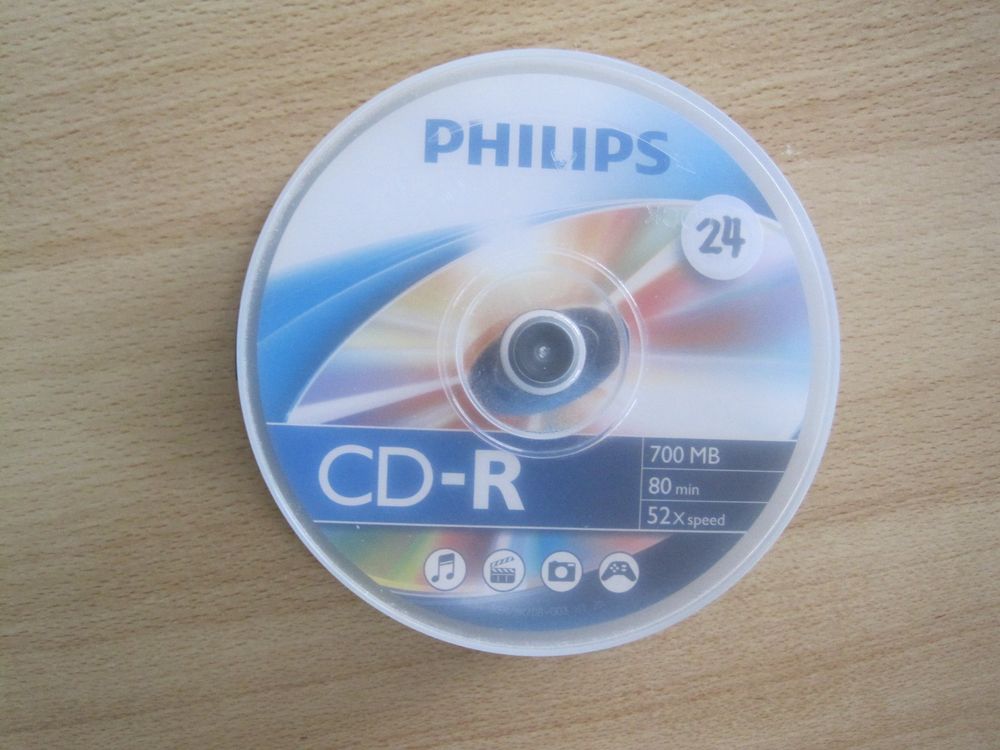 Leere CDs 24 Stück (Neu und originalverpackt) in Schachen LU für CHF 5 ...