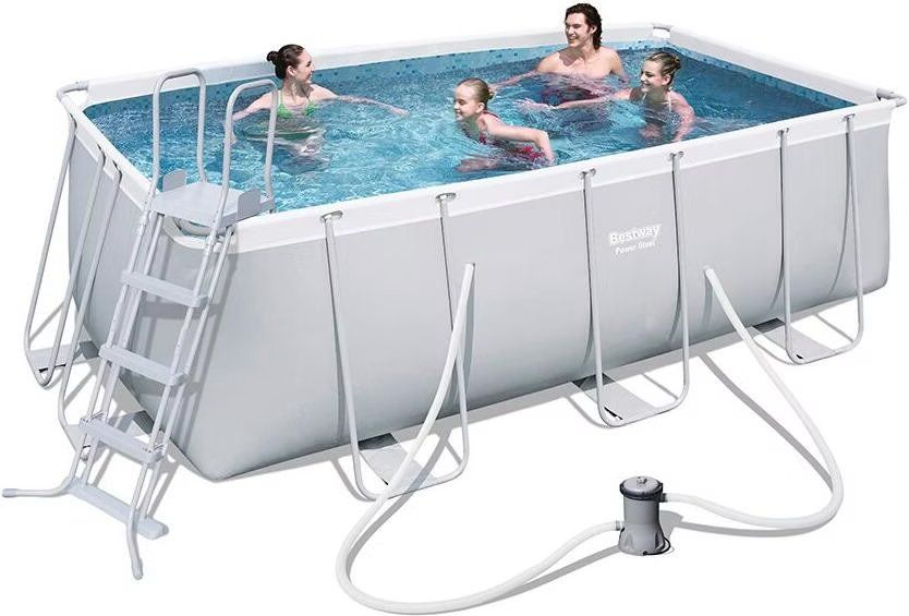 Bestway Piscine: Neu und OVP - Bestway Rectangular Frame Pool – Nuovo e nell'imballaggio originale da Niederdorf venduto da elBoscho 6