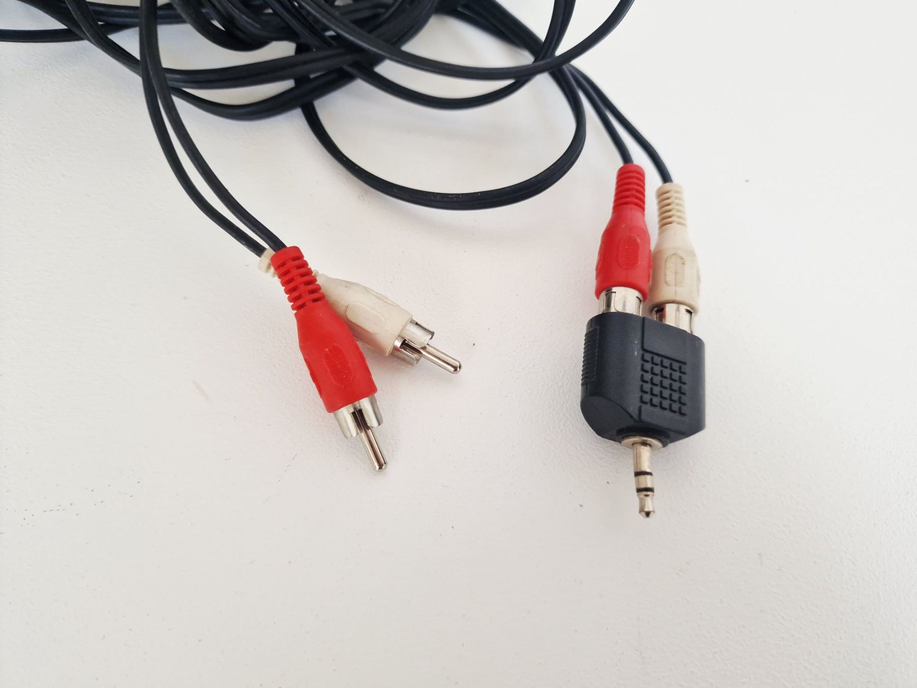 Cavi: Audio Kabel mit Adapter – Usato da Hallau venduto da CHACLA 1