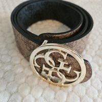 Guess Damengürtel, neuwertig, Grösse 100 Gold-Schnalle.