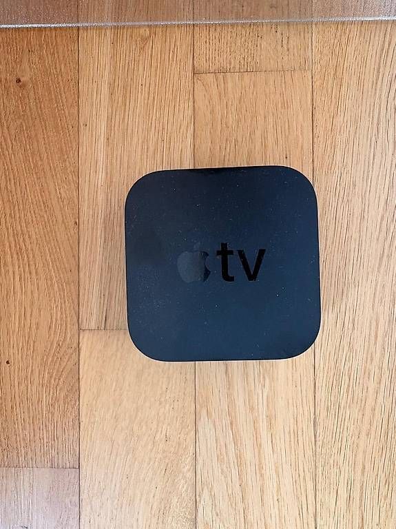 Apple Multimediaplayer & Streamer: Apple TV (32GB, 1. Generation) – Gebraucht aus Zug von mar_99vh