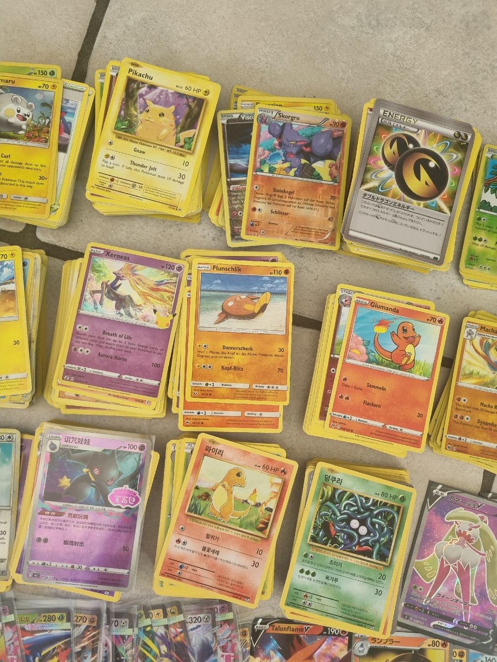 Pokémon Sammelbilder & Trading cards: Pokemon Karten Sammlung diverse Sprachen – Gebraucht aus Oberrieden von Yasmin_8 6
