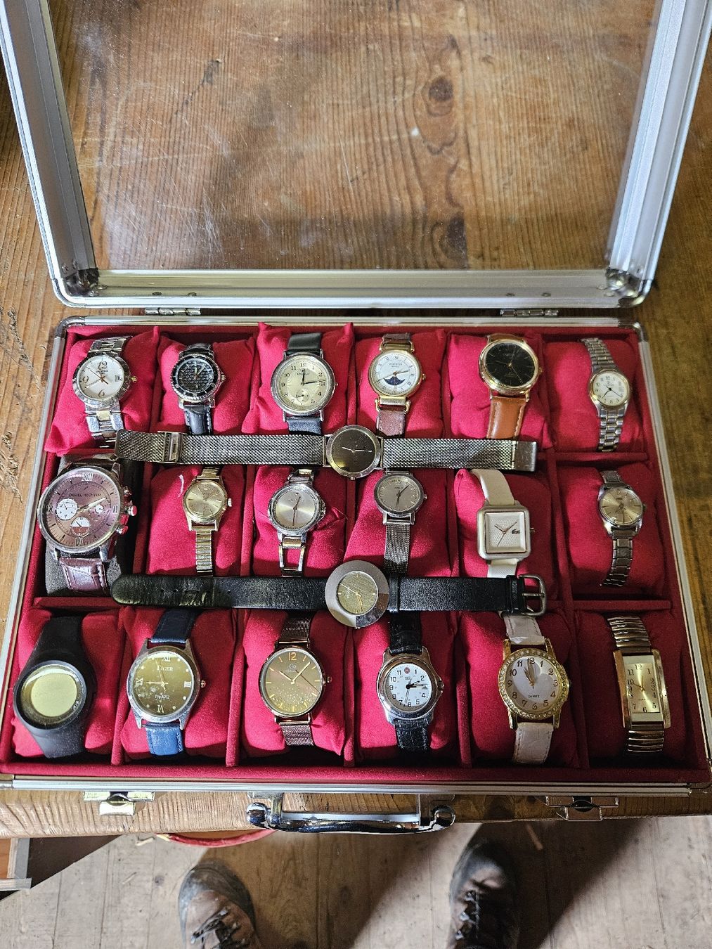 Orologi: Uhren Lot 20 Stück ein Preis  – Usato da Adlikon b.Regensdorf venduto da kuka02