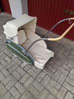 Vintage Kinderwagen Gesslein grün weiss guter Zustand