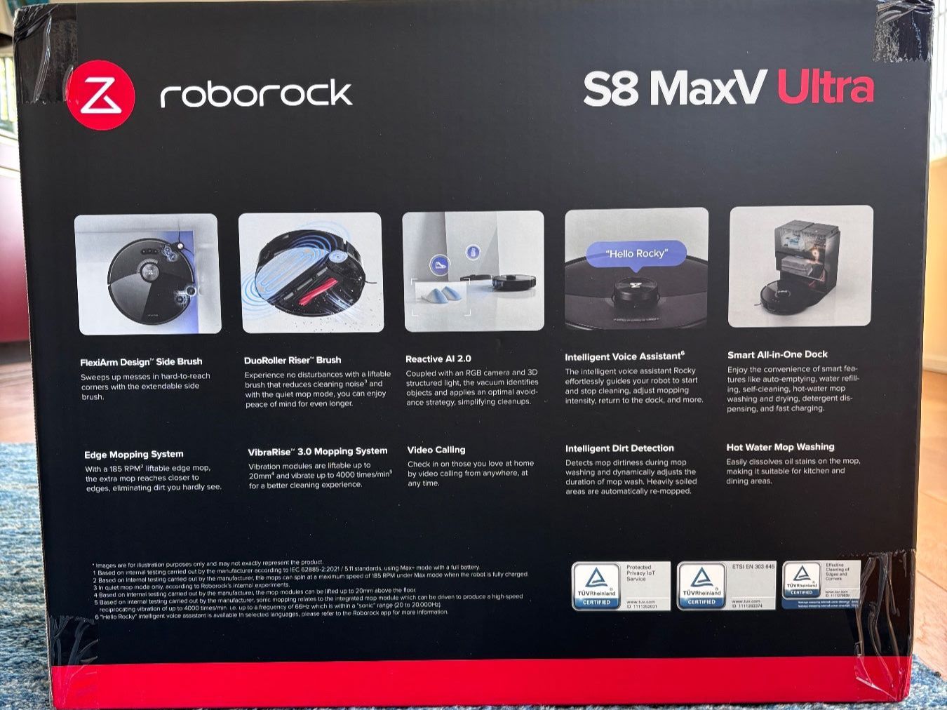 Roborock Aspirapolveri & Accessori: Roborock S8 MaxV Ultra (neu) – Nuovo e nell'imballaggio originale da Jona venduto da Leo_Weber_8645 3