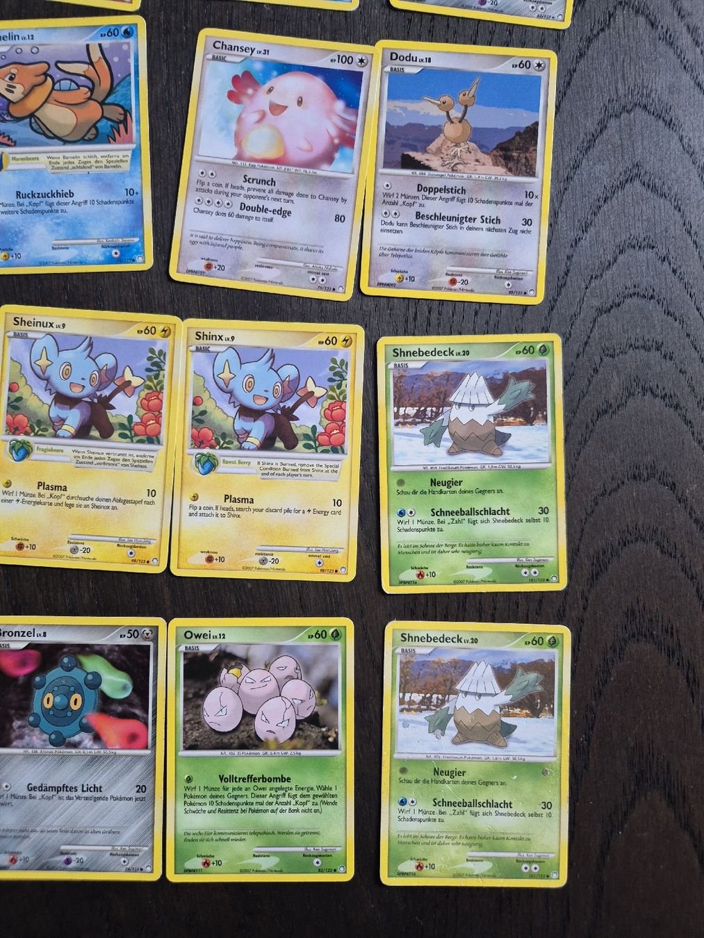 Pokémon Carte collezionabili: Pokemon - Mysterious treasures – Usato da Subingen venduto da mattkum 3