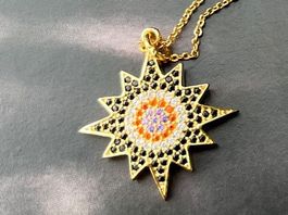 New Necklace gold (no nickel and allergens).