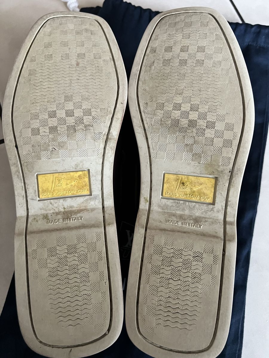 Louis Vuitton Scarpe da uomo: Louis Vuitton Mocassins taille 71/2 – Usato da Monthey venduto da Joseph-29 6