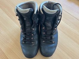 Hanwag Leder Bergschuhe / Wanderschuhe Gr. 41.5/42 (26.5cm)