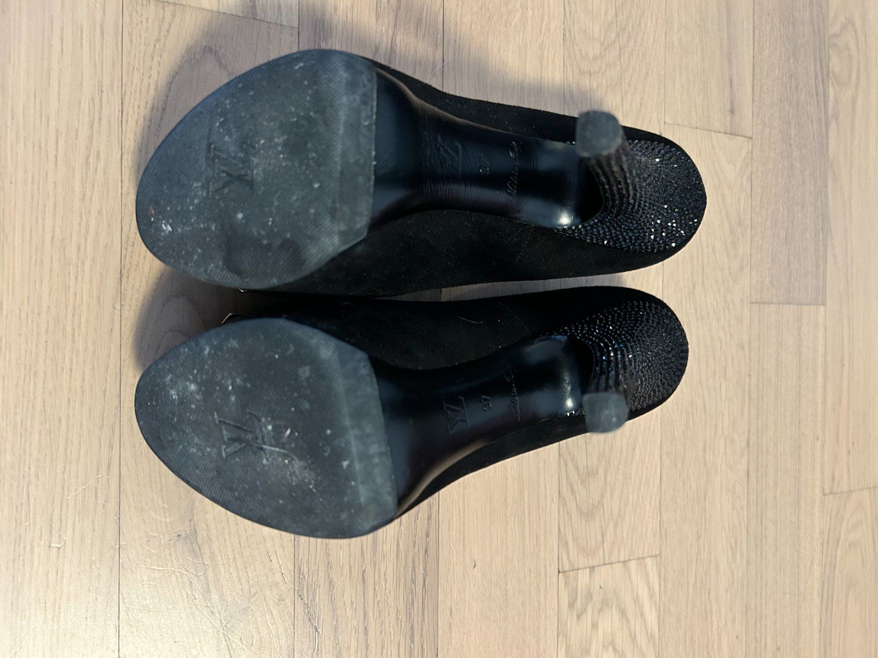 Louis Vuitton Scarpe da donna: Louis Vuitton - Swarovski bow /heel pump – Usato da Freudwil venduto da dihuepe 2