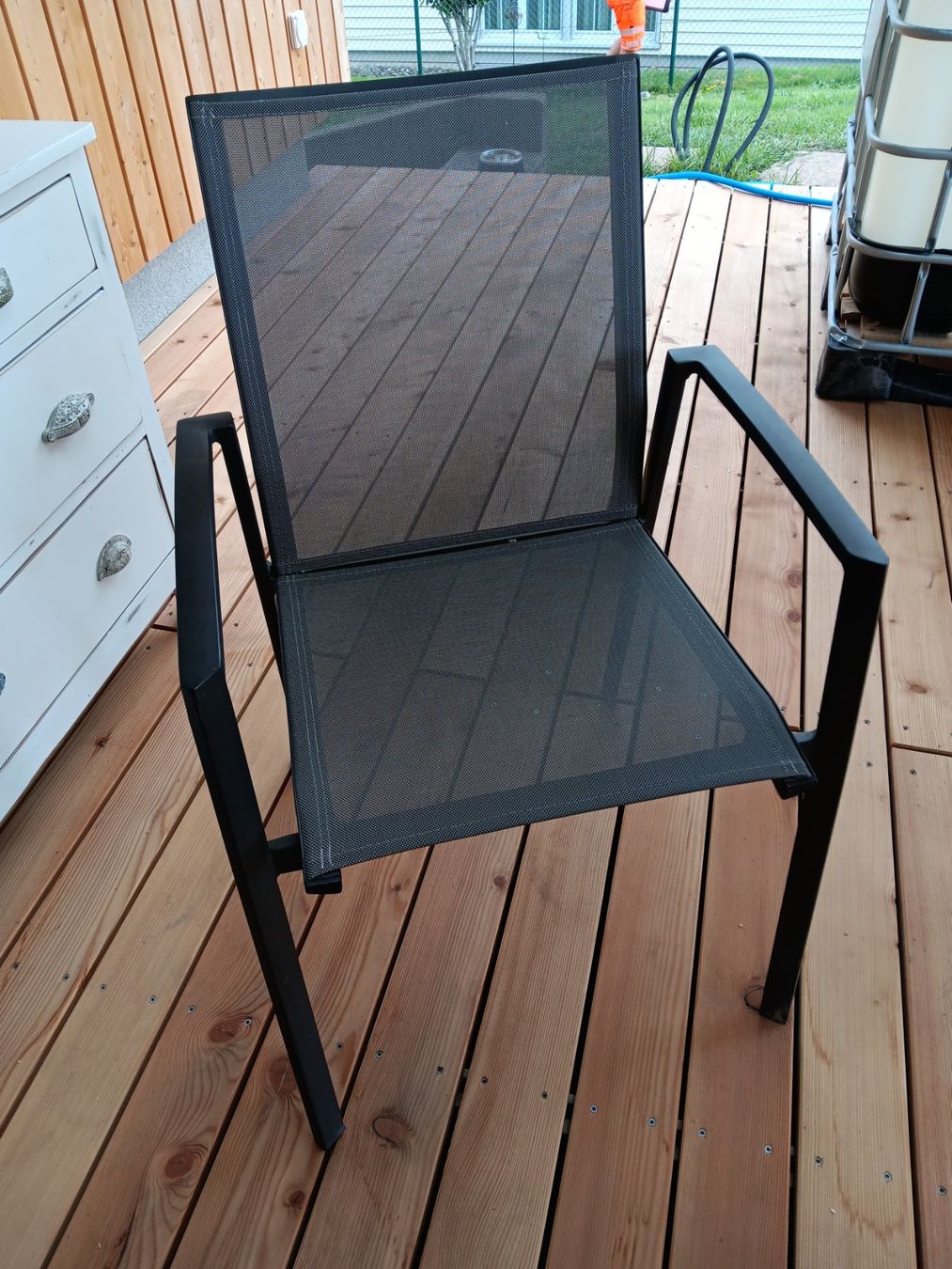 Chaises: 6 hochwertige Gartenstühle – D'occasion à Andwil SG par Ignite80