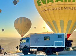 Mercedes-Benz 1429 V8 Expeditionsmobil 4×4  4 Schlafplätze