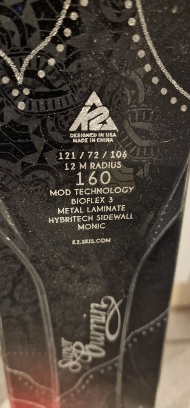 K2 Skis: Ski 160cms – Neu (gemäss Beschreibung) aus Commugny von sha_ry9t 3