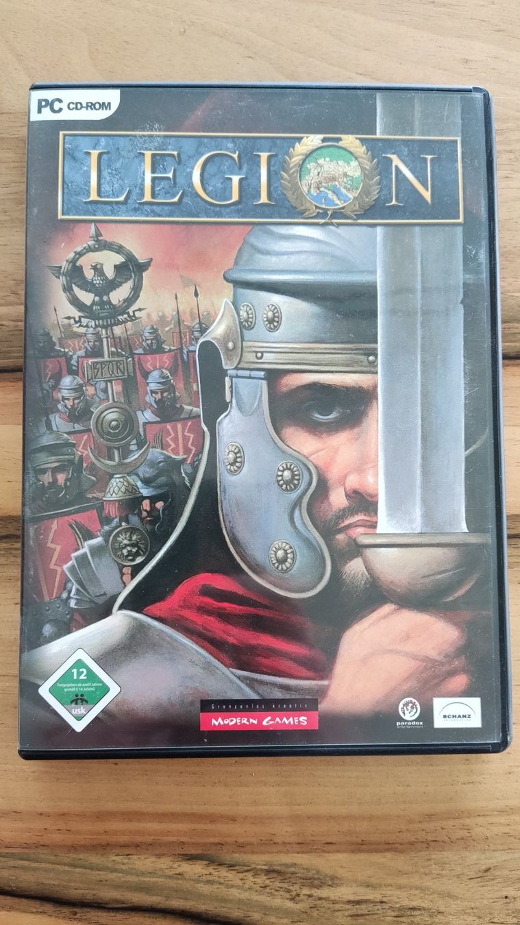 Giochi: Legion PC Spiel – Usato da Schongau venduto da Retro_Shop