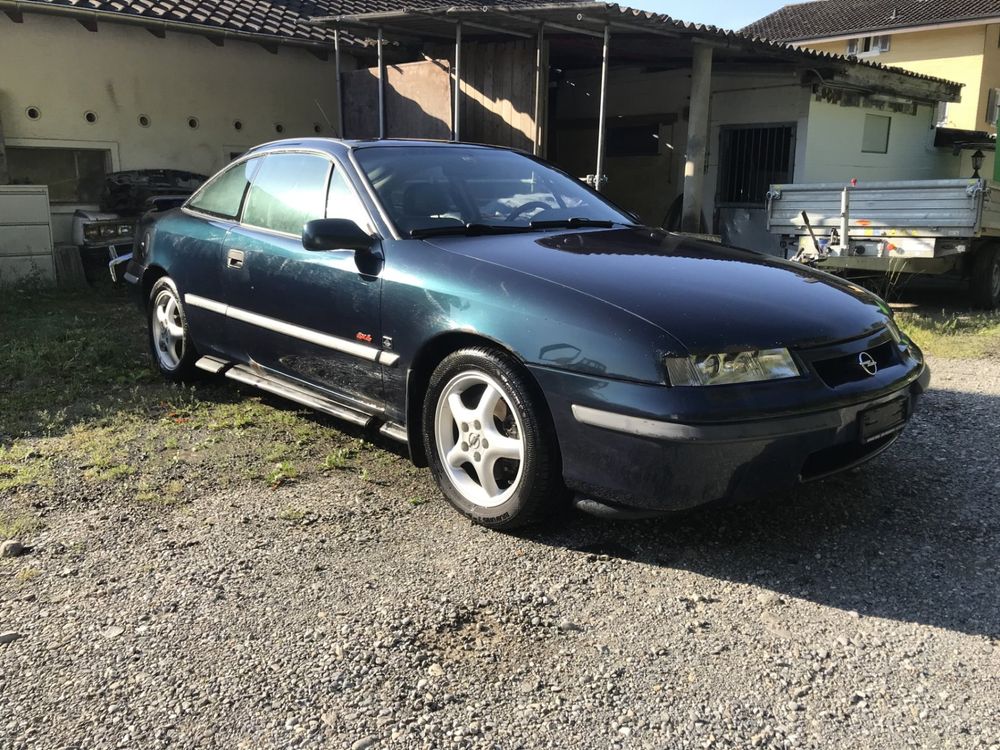 Opel Calibra Turbo 4x4