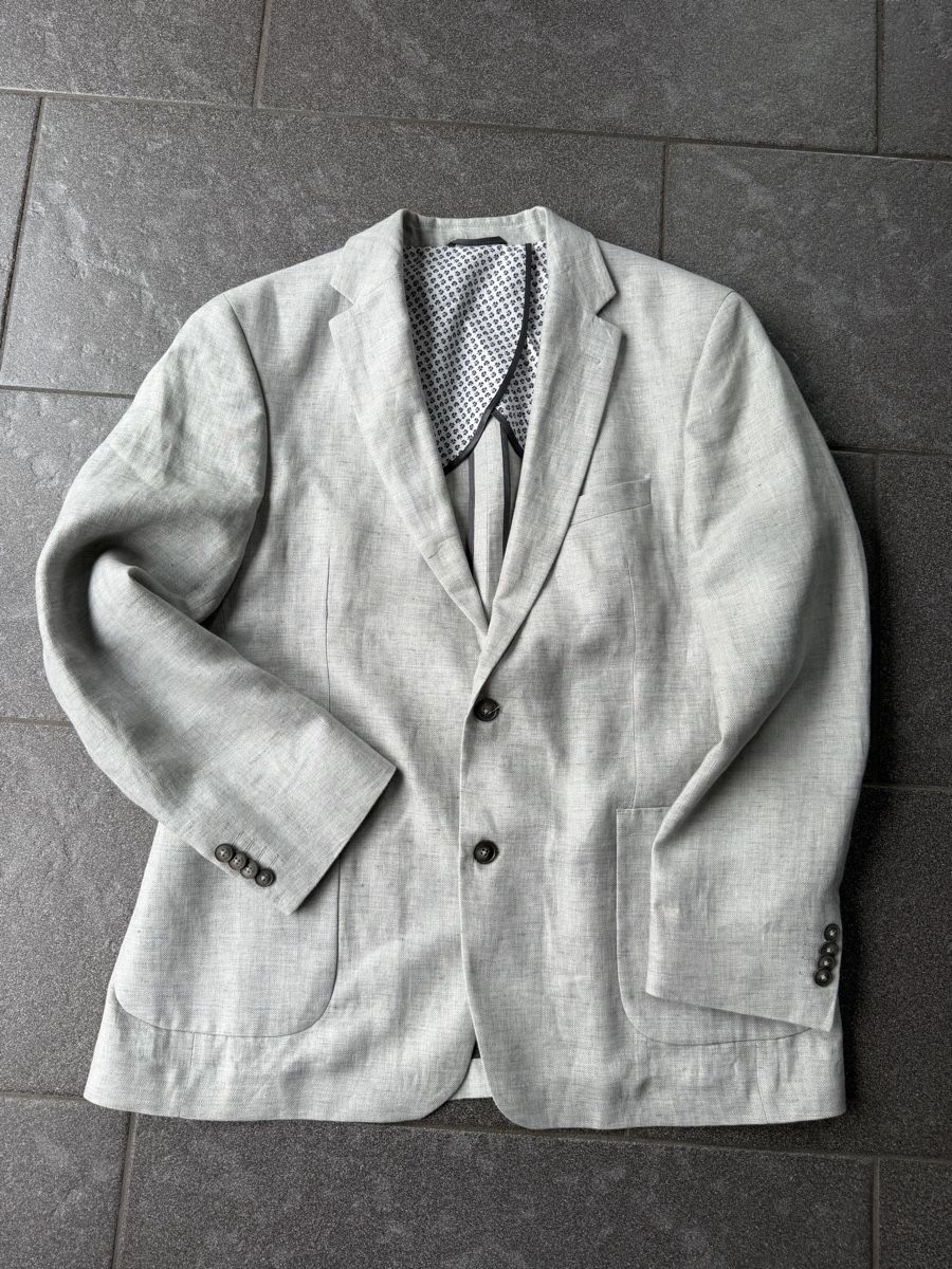 Paul Kehl Giacche: Paul Kehl Leinensakko Blazer Gr. 50 – Usato da Staufen venduto da Elina08