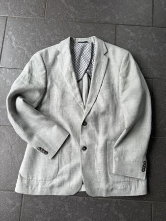Paul Kehl Leinensakko Blazer Gr. 50