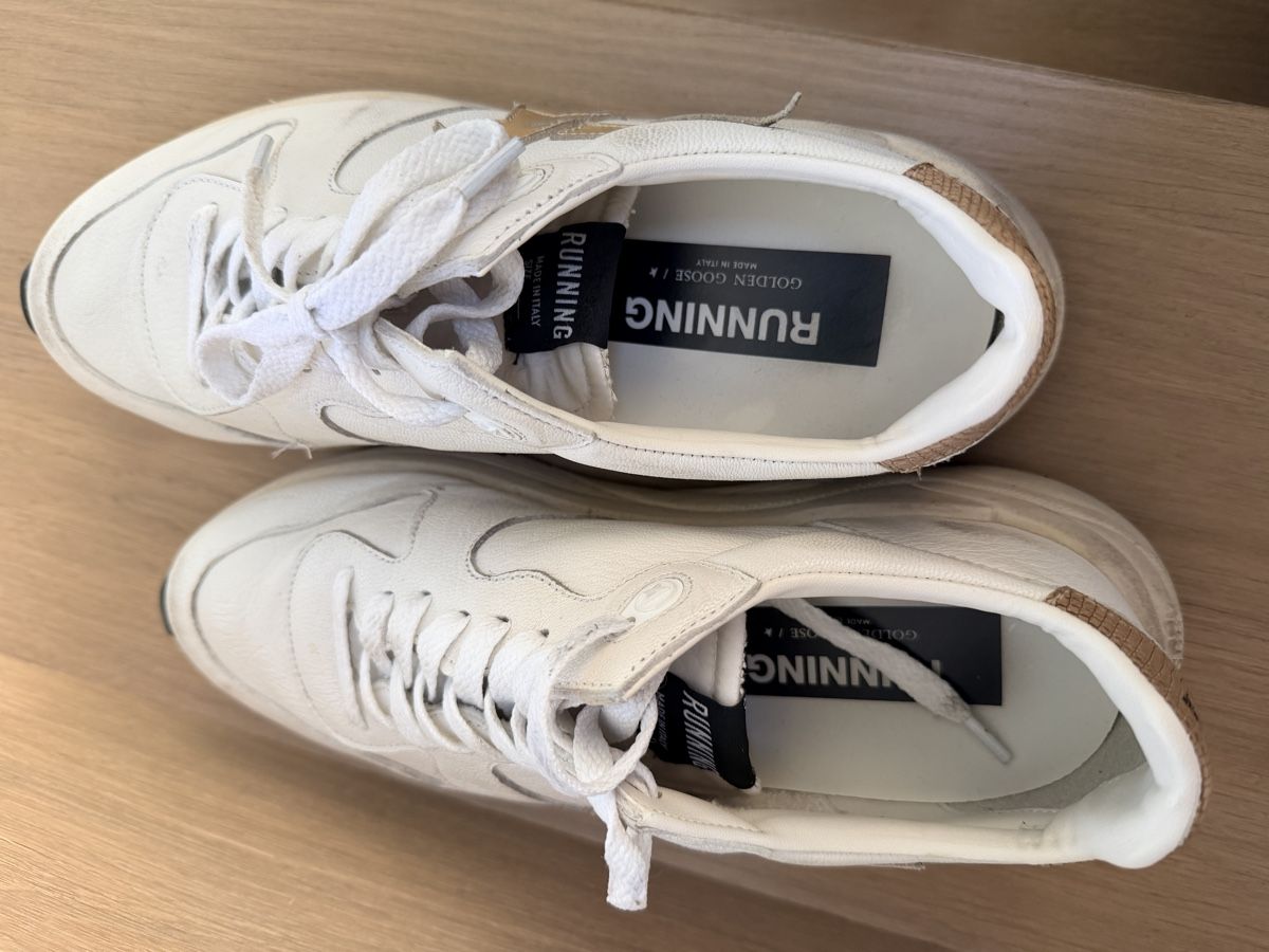 Golden Goose Scarpe da donna: Golden Goose Running- Sole  – Usato da Herrliberg venduto da suf11 1