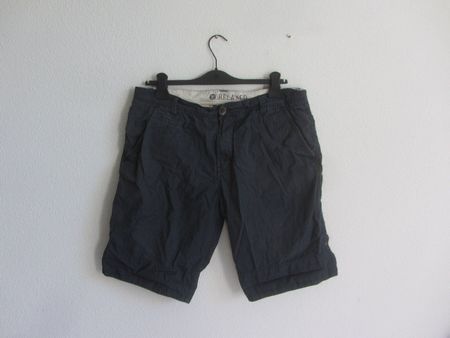 TOM TAILOR - Shorts blau gestreift 34/M