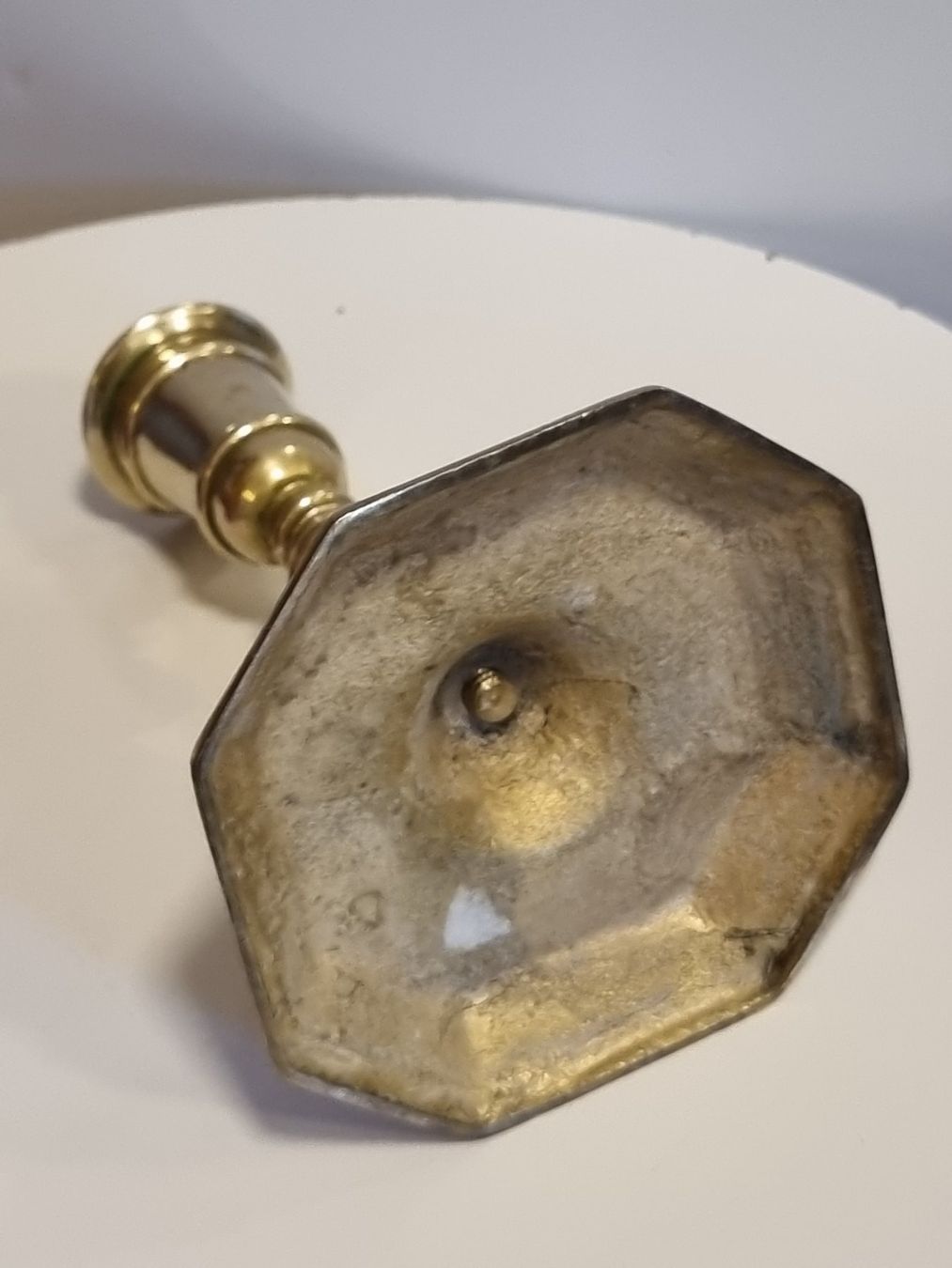 Portacandele: Vintage Kerzenständer Barock-Stil, 13 cm – Usato da Scharnachtal venduto da devin03 1
