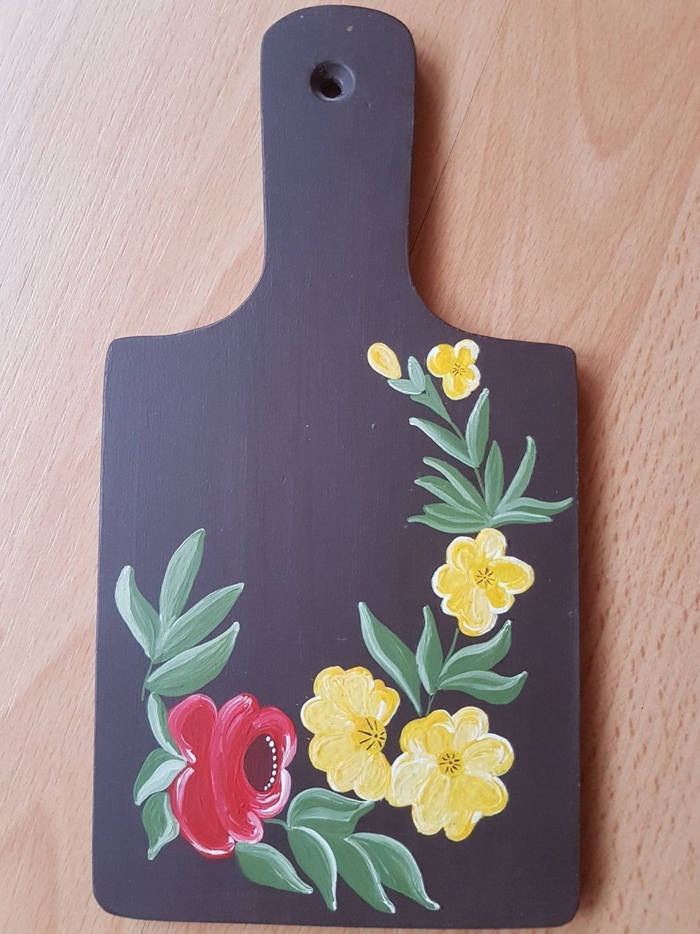 Articoli in legno: 3 HANDBEMALTE BRETTLI – Nuovo (secondo la descrizione) da Sax venduto da spazieren 3