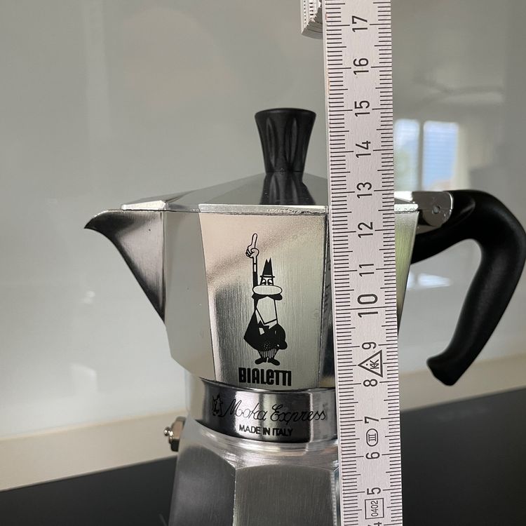 Saraoriginalshop Knauf Mit Schraube - Universalersatz Für Bialetti & Andere Moka-Kannen