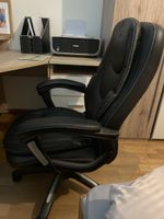 Gut erhalten Bürostuhl, schwarz, Top Zustand! Bequem