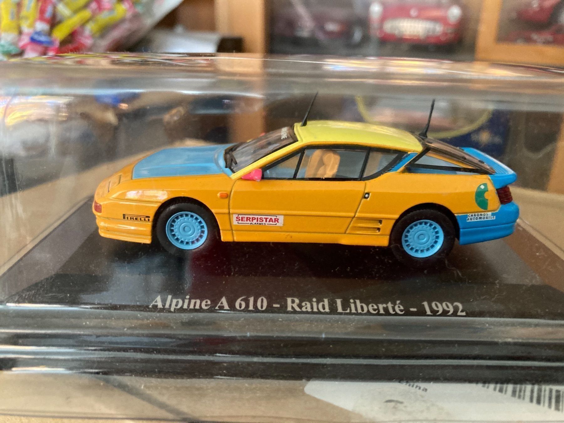 Alpine Modellini d'auto: Alpine À 610    1/43 – Usato da Versoix venduto da Jeannot57