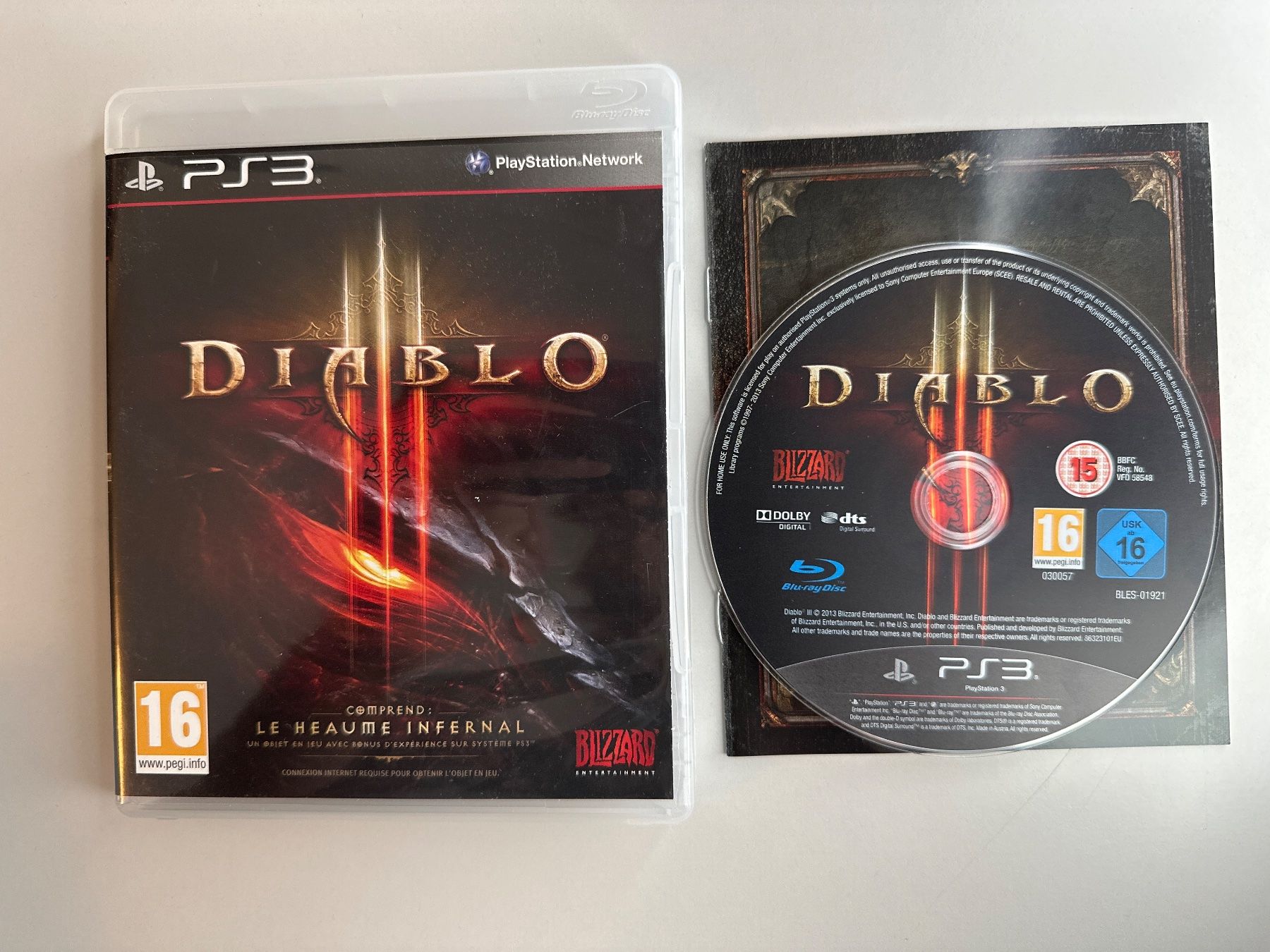 Sony Jeux: Diablo III - Diablo 3 - PS3 – D'occasion à St.gallen par taduz