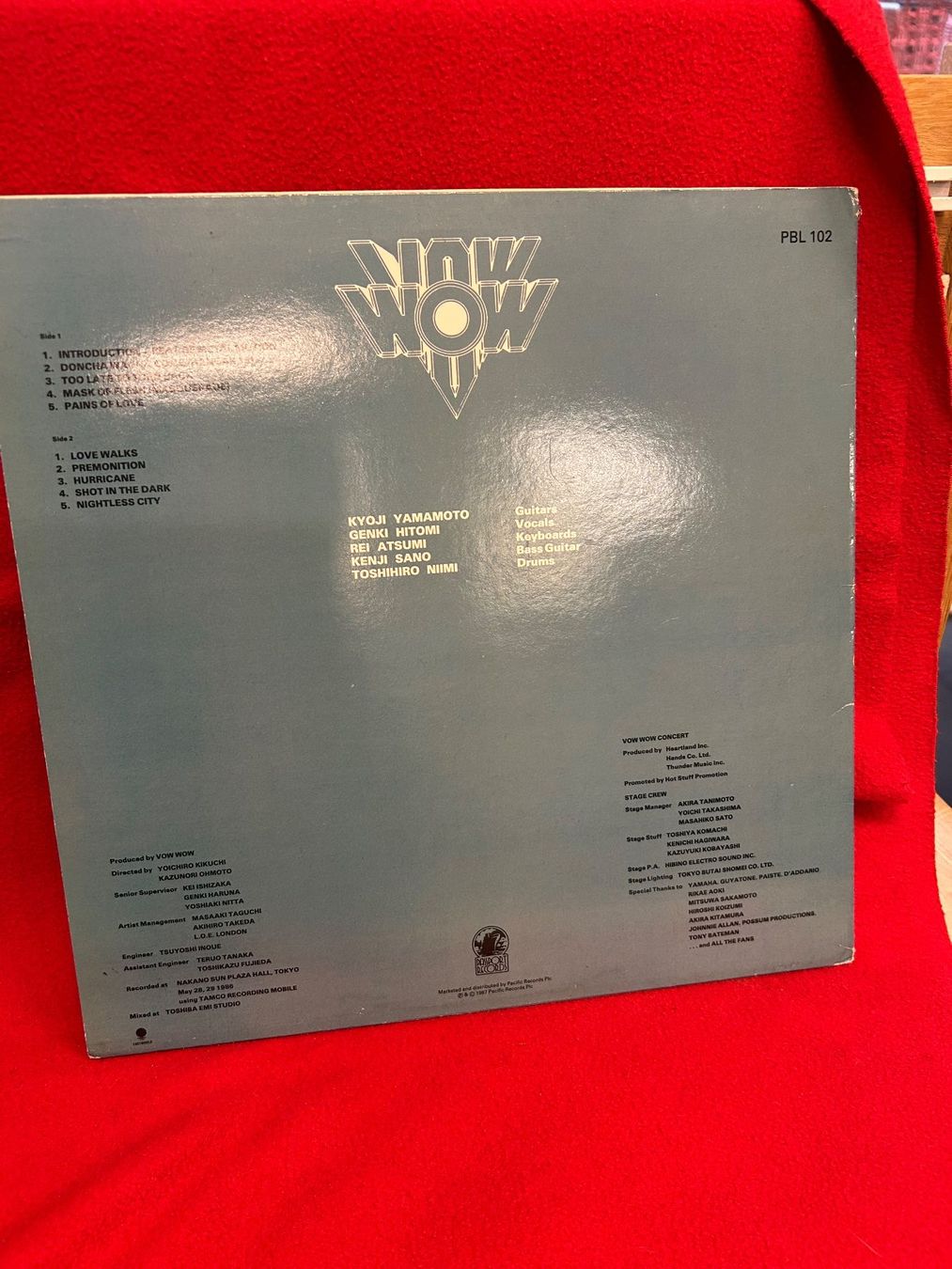 Dischi in vinile: Vow Wow/Live – Usato da St.Gallen venduto da Out-take 1