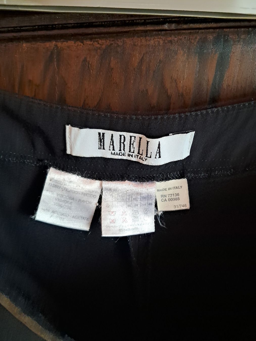 Marella Pantaloni: Marella Sommerhose 38 – Usato da Kefikon TG venduto da theratpack20 1