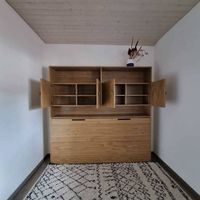 Armadio con letto estraibile