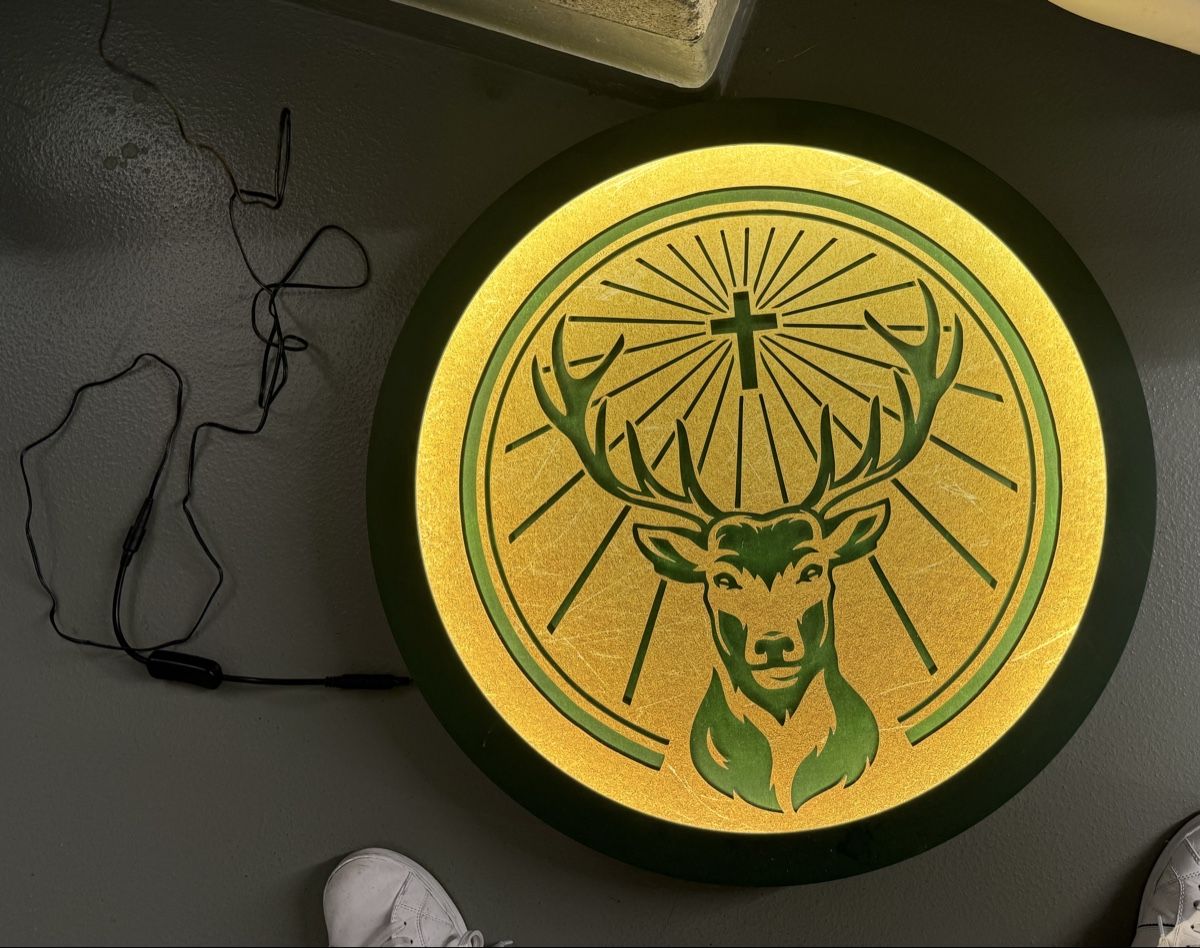 Tutte le decorazioni: Jägermeister Werbeleuchte – Usato da Altdorf UR venduto da NaturalBornKiter 2