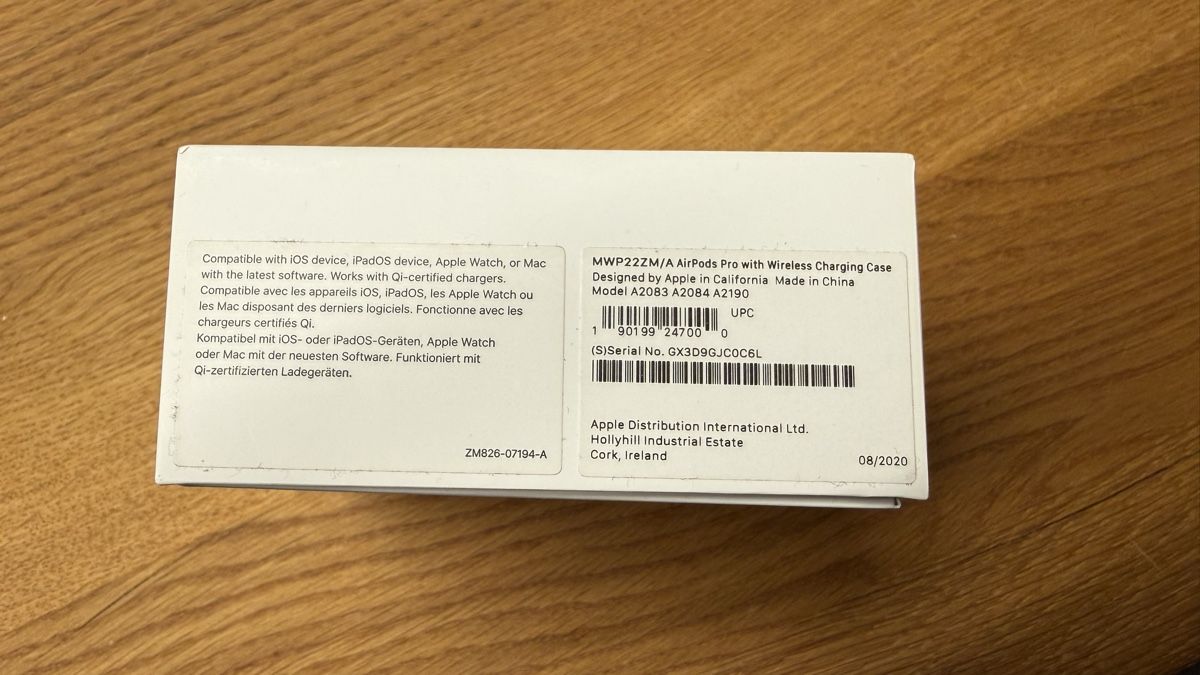 Apple Cuffie: Apple AirPods Pro - Top Zustand! – Usato da Chur venduto da lea_r7wx 2
