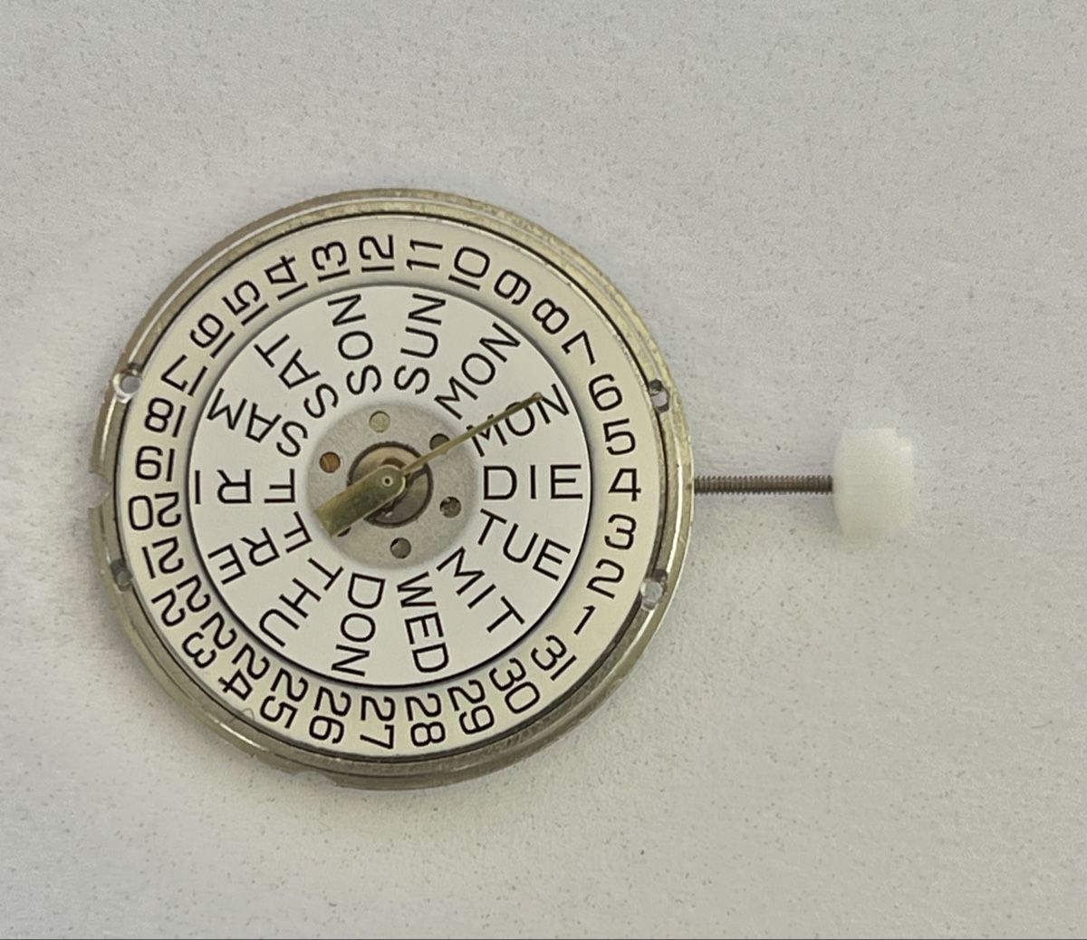 Eta Orologi: ESA 955.121 Movenment Quartz  – Nuovo (secondo la descrizione) da Chavornay venduto da MD_77 1