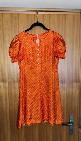 Vintage Kleid aus den 70ger Jahre, Gr. 38 🧡 VERSAND✅