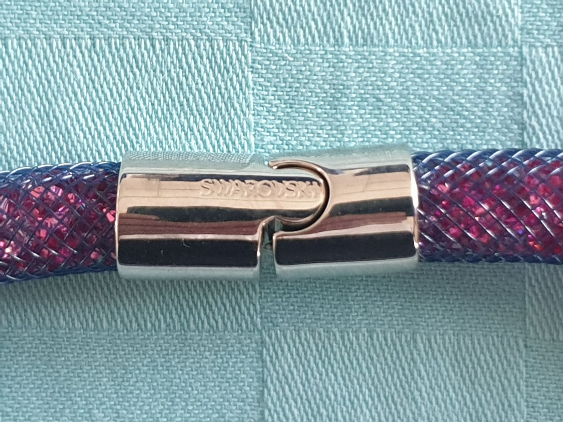 Ketten: Swarovski Schmuck Halskette oder Doppel - Armband – Gebraucht aus Mörschwil von spirspi 3
