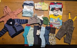 Kleider Paket 2, 27 Teile, Winter, Grösse 80