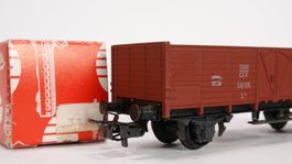1ø HAG 330 SBB Hochbordwagen braun