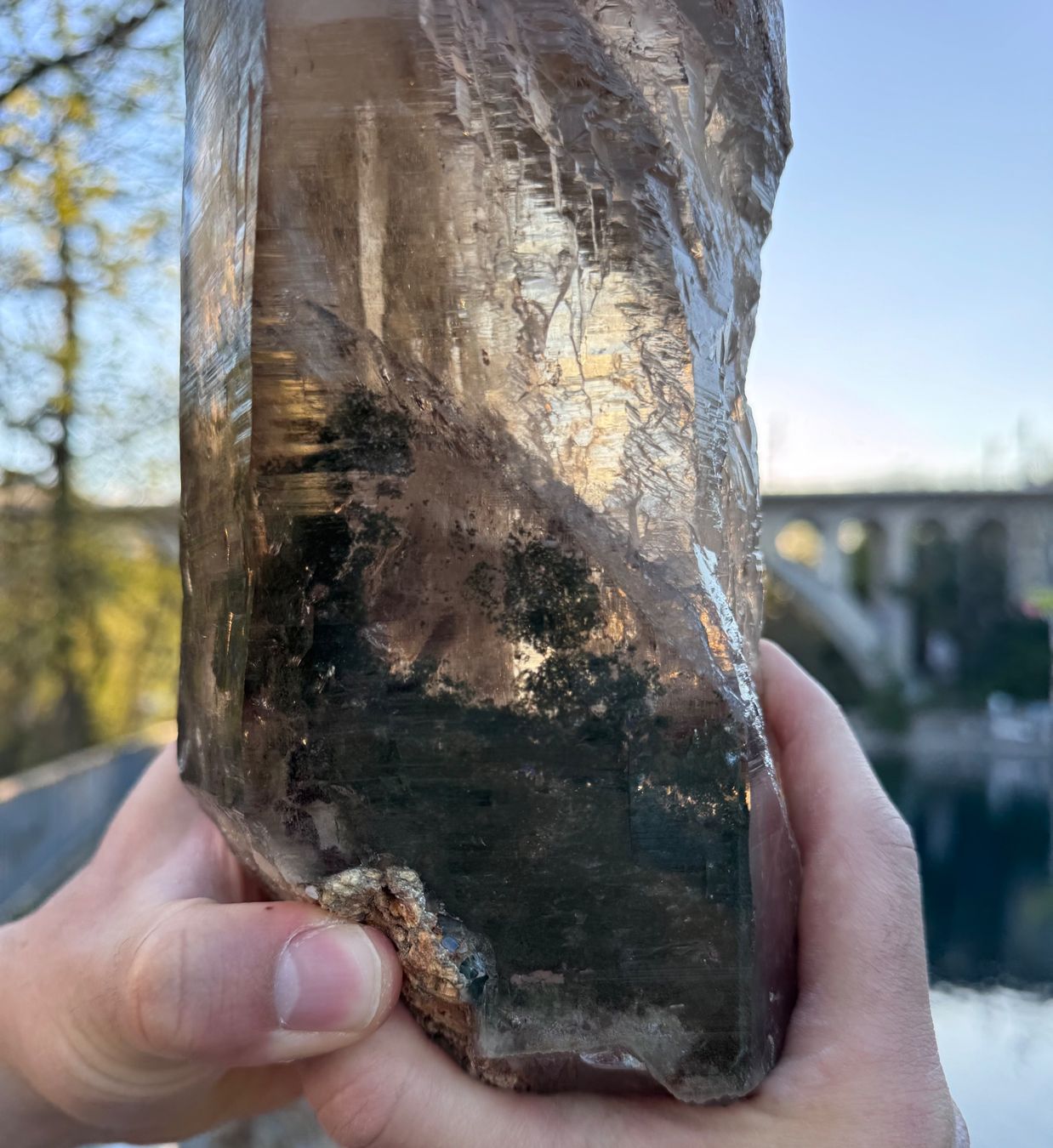 Minerali & Pietre curative: Etched Chlorite Quartz – Usato da Genève venduto da qua_q7kb 2