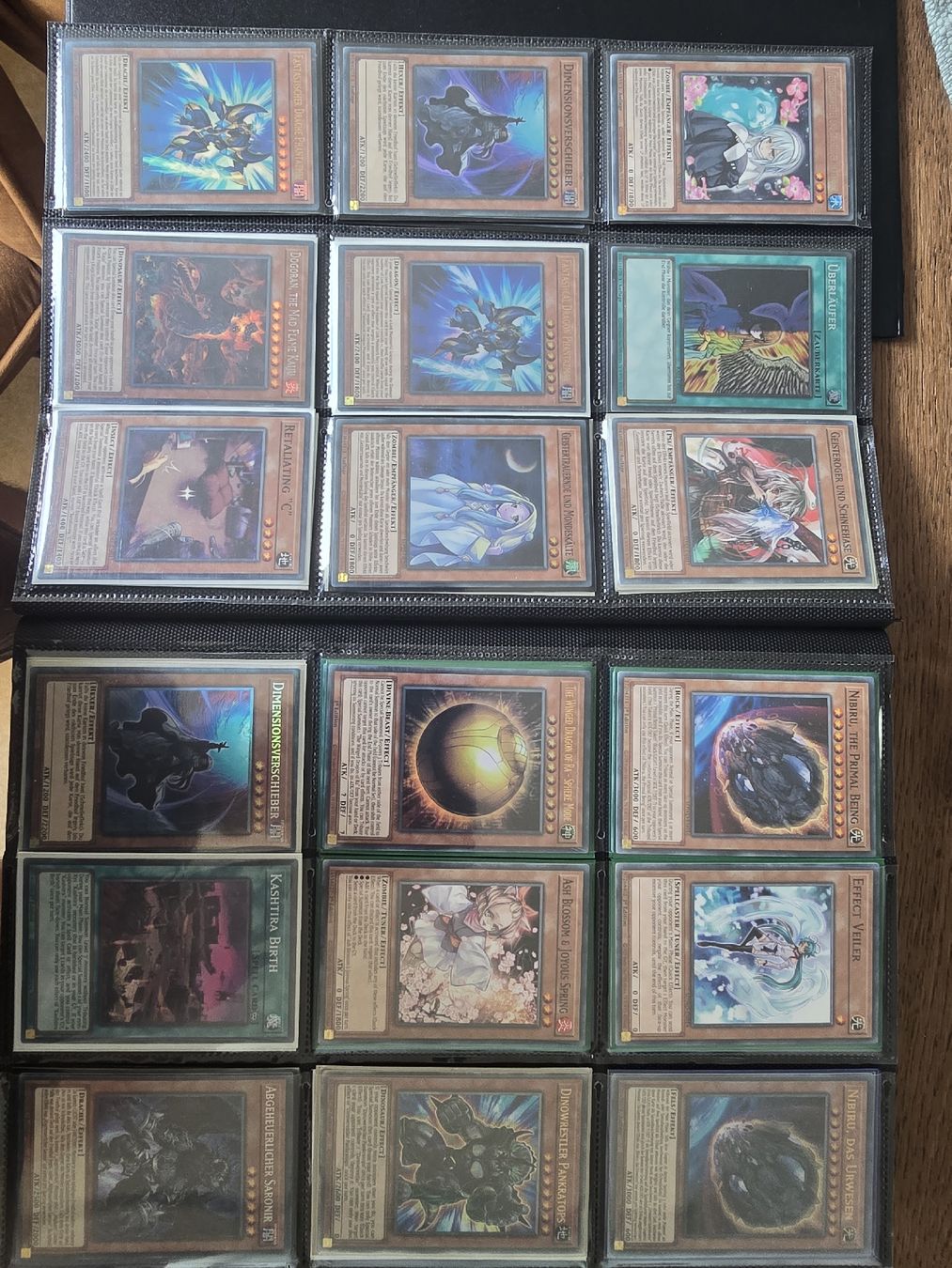 Yugioh Carte collezionabili: Yugioh zwei fast volle Binder mit Stapels – Usato da Steffisburg venduto da Stonee97