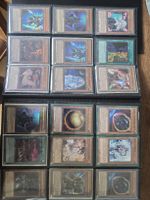 Yugioh zwei fast volle Binder mit Stapels