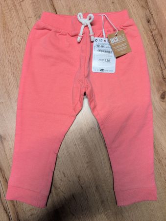 NEU Sfera Hose, Rosa Grösse 80-86, 12-18M
