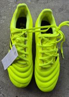 Adidas Copa Fussballschuhe - Neon Gelb, Gr. 41 1/3