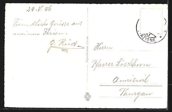 Cartoline postali: Lugano, Lugano e Monte S. Salvatore di n – Usato da Berlin venduto da bartko-reher 1