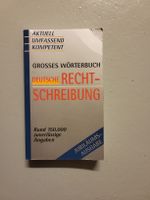 Grosses Wörterbuch deutsche Rechtschreibung Jubiläumsausgabe