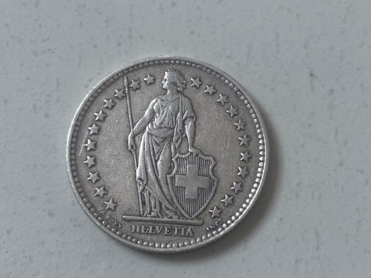 Tutti le monete: 2.- Silber 1940 – Usato da Minusio venduto da Pink222