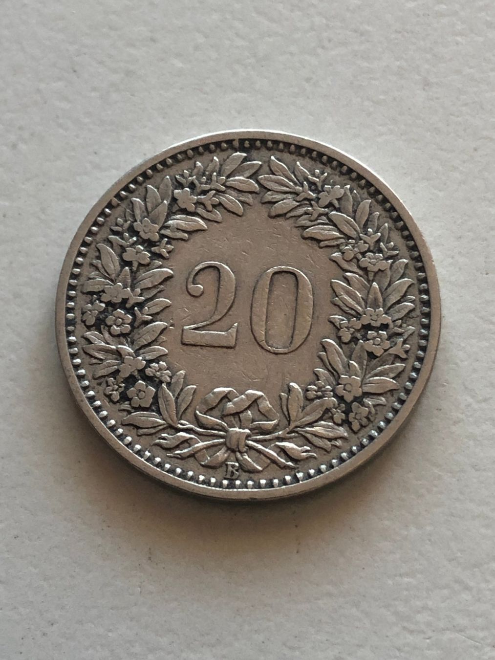Tutti le monete: 20 Rp. 1885 – Usato da Schötz venduto da Odpa 1