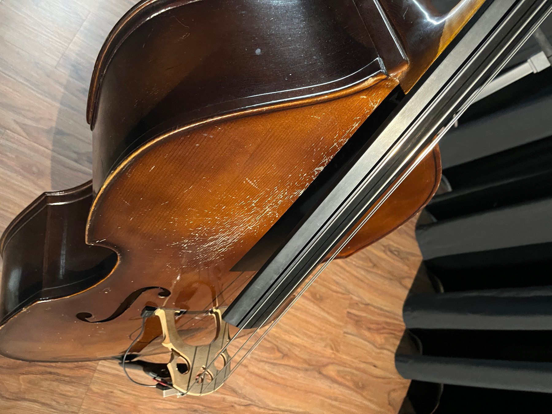 Strumenti musicali: Kontrabass, inkl. Shadow-Pickup & Hülle – Usato da Zürich venduto da mauj 7