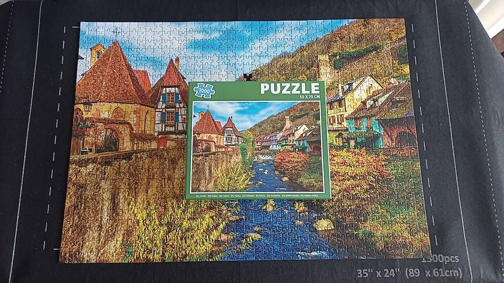 Puzzle: Puzzle de 1000 pièces – Usato da Thônex venduto da dcas-1226 2